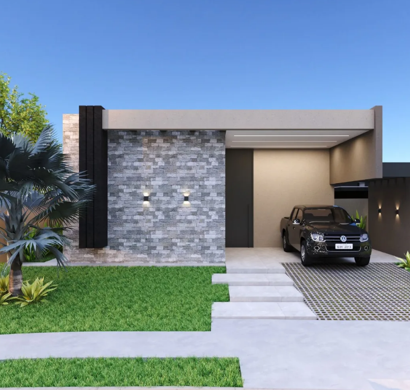 Obra residencial finalizada